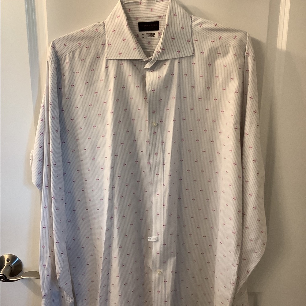 Men’s Dress Shirt by Thomas Dean